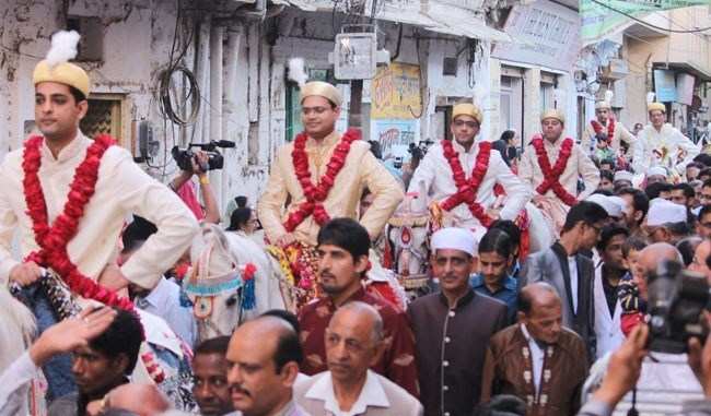7 Couples Wedded in 19th Mass Wedding of Bohra Youth Community