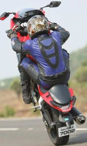 First Bike Stunt Show in Udaipur on 11th