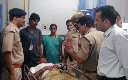 Woman’s body parts found, villagers pelt stones at Police