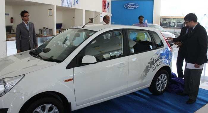 Ford India unveils Figo’s “Celebration Edition” as it turns three this March