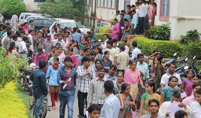 Over 15000 candidates appear for RTET-2012