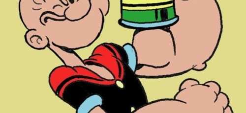 Popeye's Spinach and Motu's Samosa | Super Food and Cartoon Characters