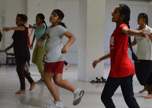 Udaipur is Dancing to the tune of Spin Dance Academy