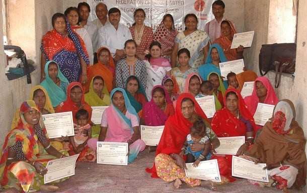 Sadhna conducts workshop for tribal women