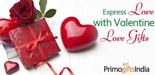 Amazing Catalogue for Valentine Gifts at Primogiftsindia.com is All Set to Cater Lovers Need!