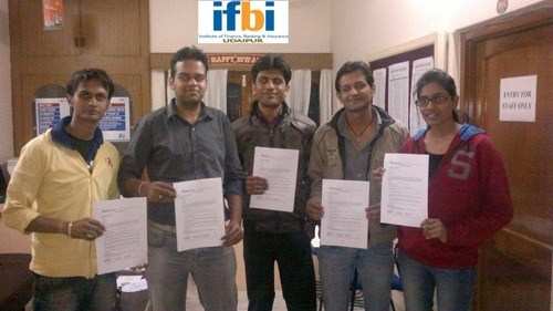 IFBI Udaipur helping Graduates in building career with Top Private Banks