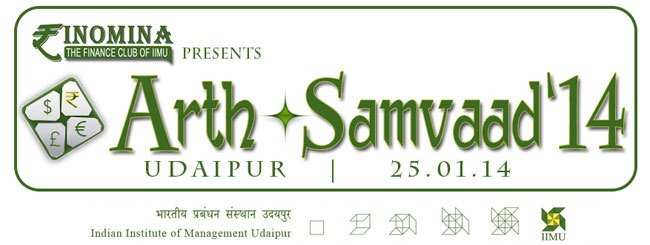 Finance Club of IIMU to present ‘ArthSamvaad 2014’