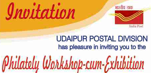 Philately Workshop cum Exhibition on 13th-15th October