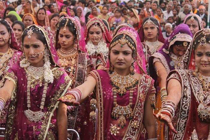 79 Newlywed Couples Took Oath against Female Feticide
