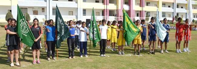 DPS Udaipur Hosts Inter DPS Volleyball Tournament