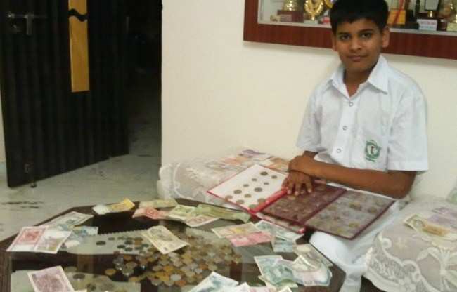 Meet the 14-year-old numismatist and web developer