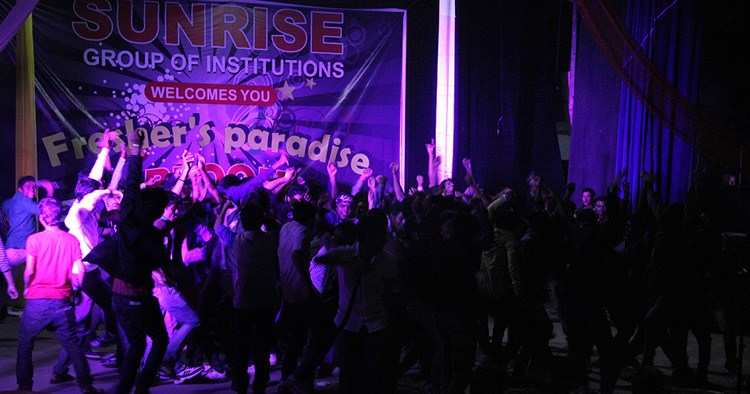 Sunrise College hosts Fresher’s Party ‘Bloom’