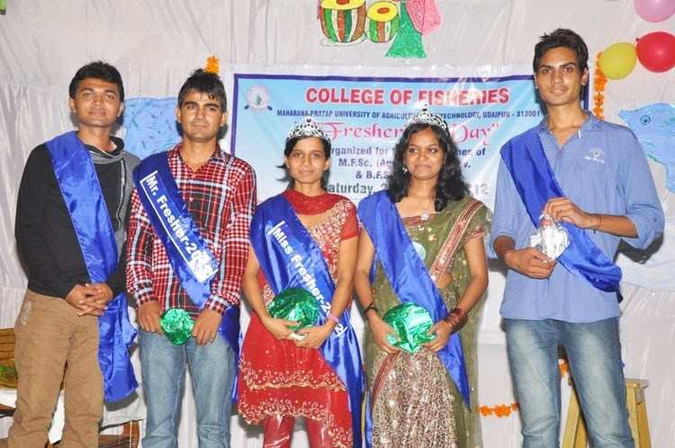 Fresher's Day Celebrated at College of Fisheries