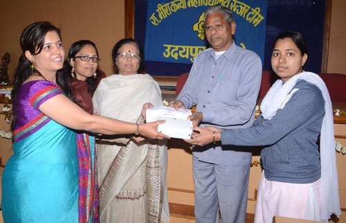 Range Ring competition winners awarded at Meera Girls College