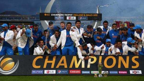 Indian team announced for next months Champions Trophy
