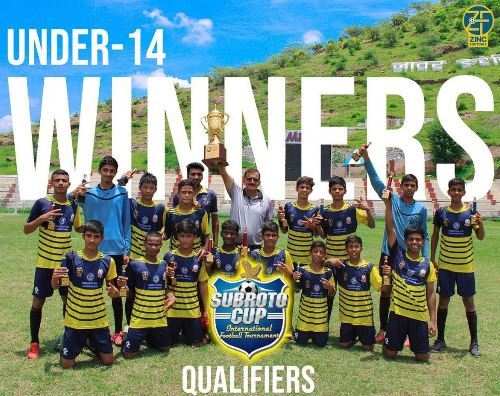 Zinc Football Champions of Subroto Cup Qualifiers