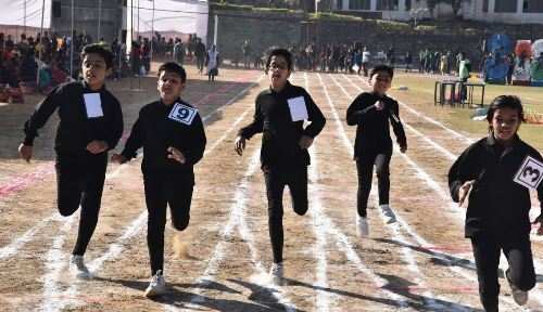 16th Annual Athletics Meet at Seedling Udaipur