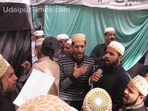 Condolence Procession in Honor of Imam Hussain
