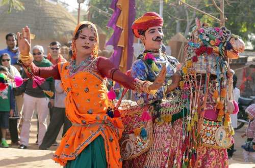 Shilpgram Utsav ’14: Beauty of Sambalpuri & Tunes of Jhankar