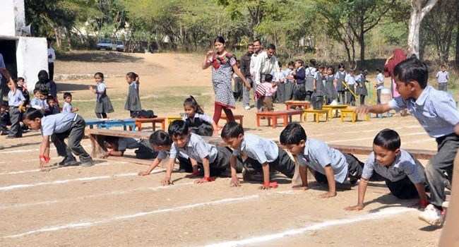 Sports Day at Vidya Bhawan Nursery School concludes