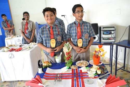 Cooking Competition held at Seedling