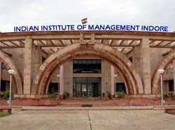 Mentoring Twist : Udaipur IIM's New Mentor, IIM-Indore