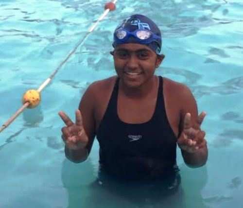 राज्य स्तरीय तैराकी मे वसुन्धरा सिंह चौहान 7 स्वर्ण प्राप्त कर बनी व्यक्तिगत चैम्पियन