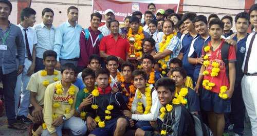 Udaipur wins State Level Under-17 Cricket Tournament