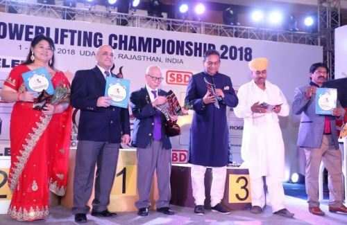 एशियन पावर लिफ्टिंग चैंपियनशिप: भारत की झोली में आए 36 स्वर्ण समेत 65 पदक