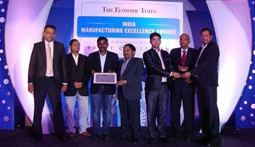 HZL wins Gold Excellence-Indian Manufacturing Excellence Award 2014