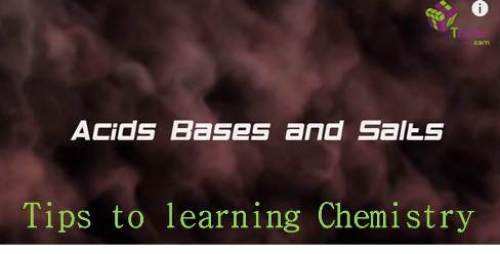 Tips to Enjoy Learning Chemistry