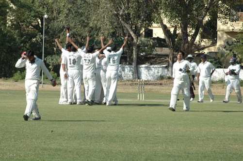 Udaipur victory again on Day 2 of ICAI Adarsh Cricket Cup 20-20 Tournament