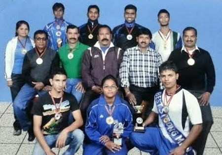 Team Udaipur Wins 10 Gold Medals in State Level Power Lifting