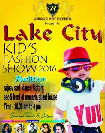 Lakecity Kids Fashion Show on 14th