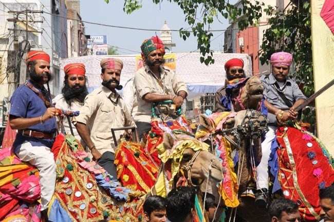 [Photos] Splendid Procession of Pratap Jayanti