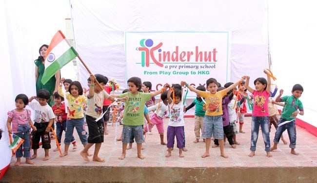 Kinder Hut school organizes Annual Function