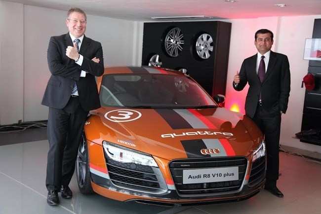 Audi ups the luxury quotient in the “City of Lakes” opens world-class showroom in Udaipur