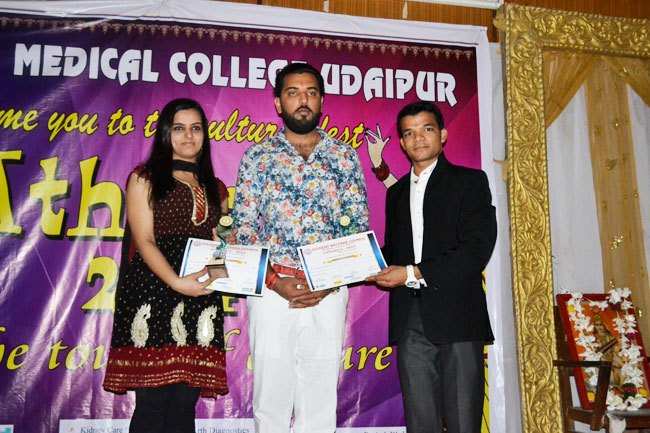‘ATHARVA-2014’ concludes with Prize Distribution ceremony