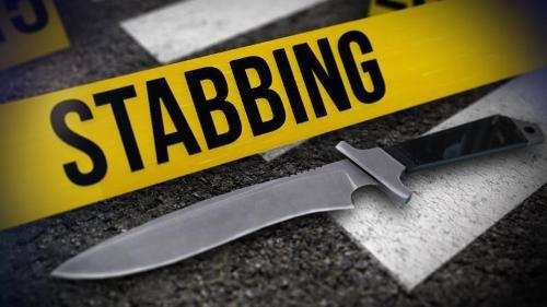 Youth stabbed in an altercation with neighbor