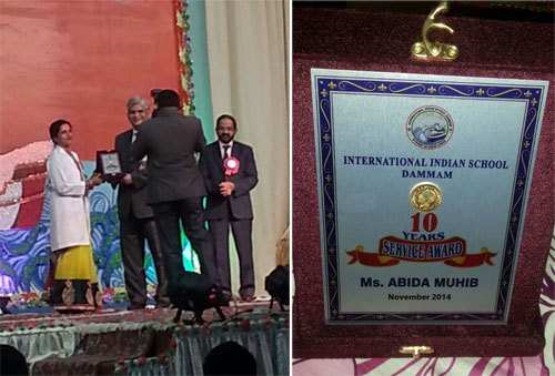 [Udaipur Overseas] Udaipur NRI honored in Saudi Arabia