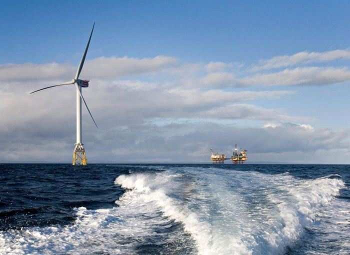 Renewable Energy sees new trajectory with worlds first offshore windmill