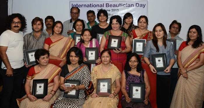 Workshop on International Beautician Day