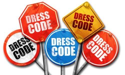 Dress code for college students