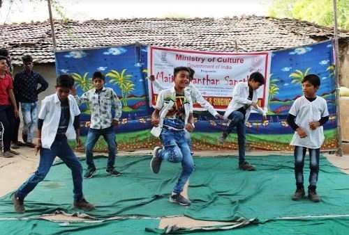 संस्कृति मंत्रालय द्वारा राजस्थानी नृत्य प्रतियोगिता