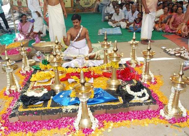 Ayyappa celebration concludes with a day long event