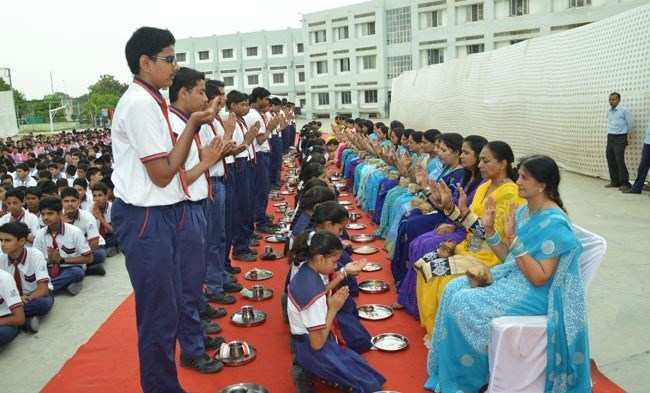 CPS Celebrates Guru Purnima
