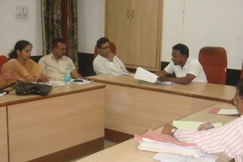 Series of Meetings held at Municipal Council Udaipur