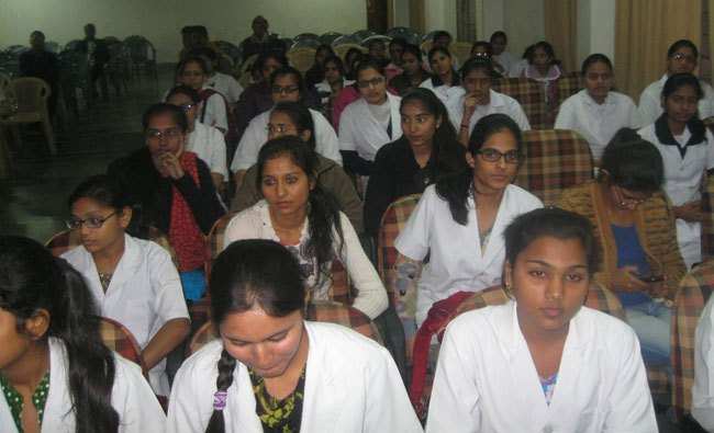 Induction Programme for Homeopathy College Students