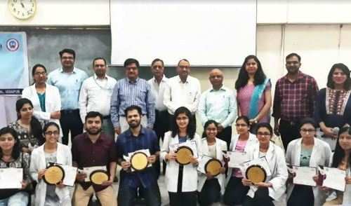 गीतांजली में विश्व स्वास्थ्य दिवस पर विभिन्न प्रतियोगिताओं का आयोजन