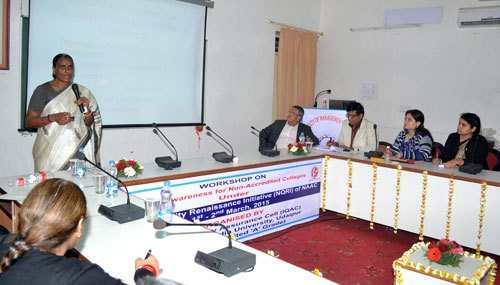 NAAC awareness workshop concludes at FMS College